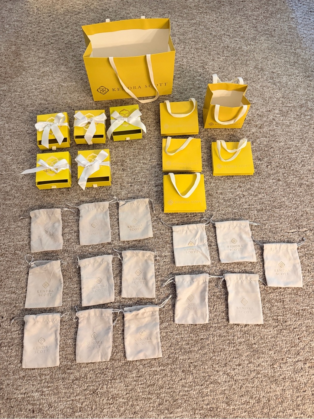 New Kendra Scott Gift Packaging Lot